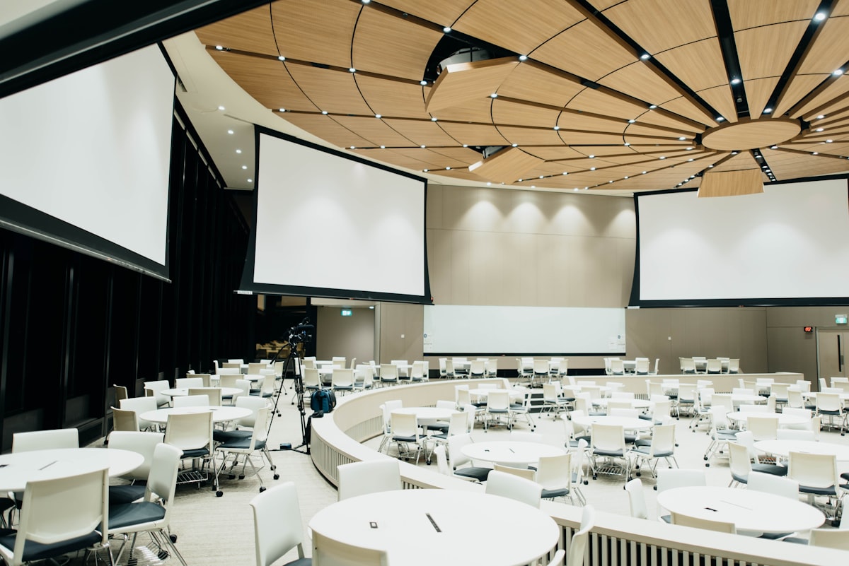 Firemní event v konferenčním sále