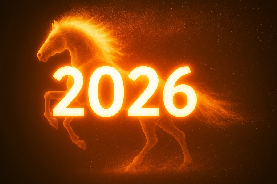 2026 火马年