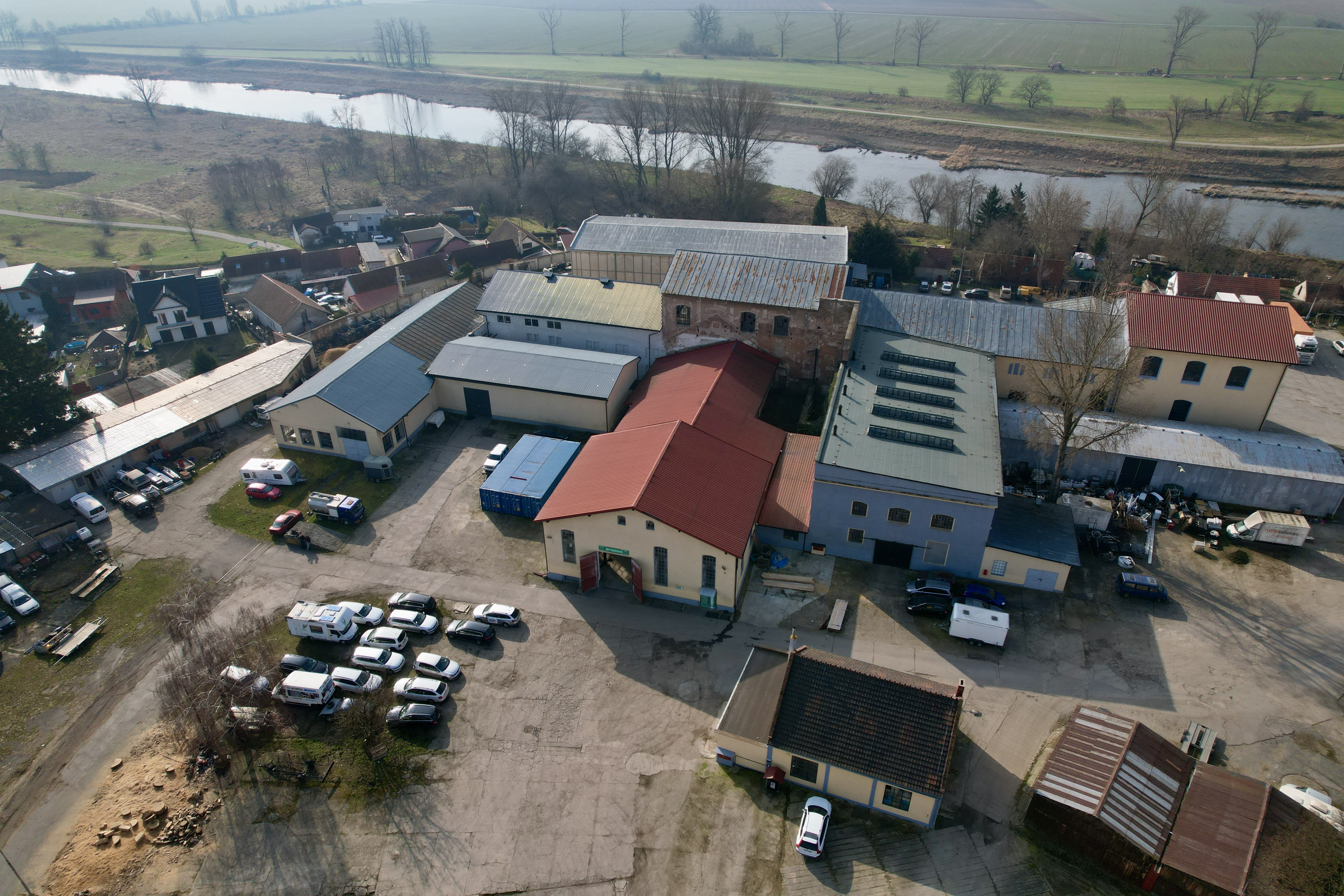 Pohled z dronu